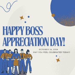 National Boss Appreciation Day